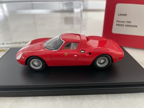 Ferrari 250 "Press Version" 1963 / LM Motorshow Parigi 1963 - Look Smart 1/43 - Imagen 5 de 11