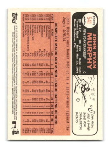 2015 Topps Heritage Baseball - - - Pick A Card - - - Complete a Set - Picture 315 of 411