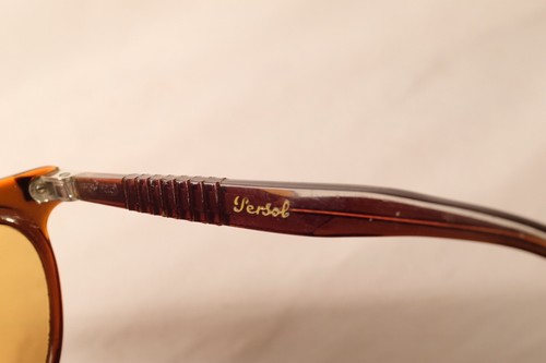 PERSOL RATTI Meflecto Vintage Sunglasses Brevett Tortoise Root Beer - Picture 11 of 19