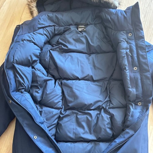 Parka The North Face Jump Down en azul marino Summit - Imagen 8 de 12