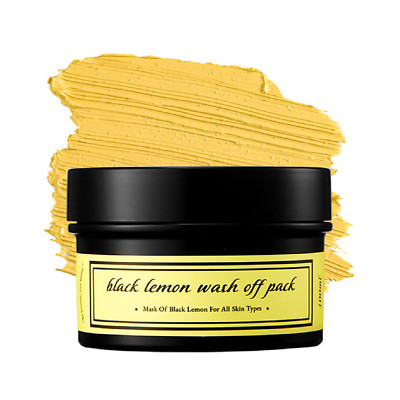 Aetem Black Lemon Wash Off Pack 100ml (3.38oz)