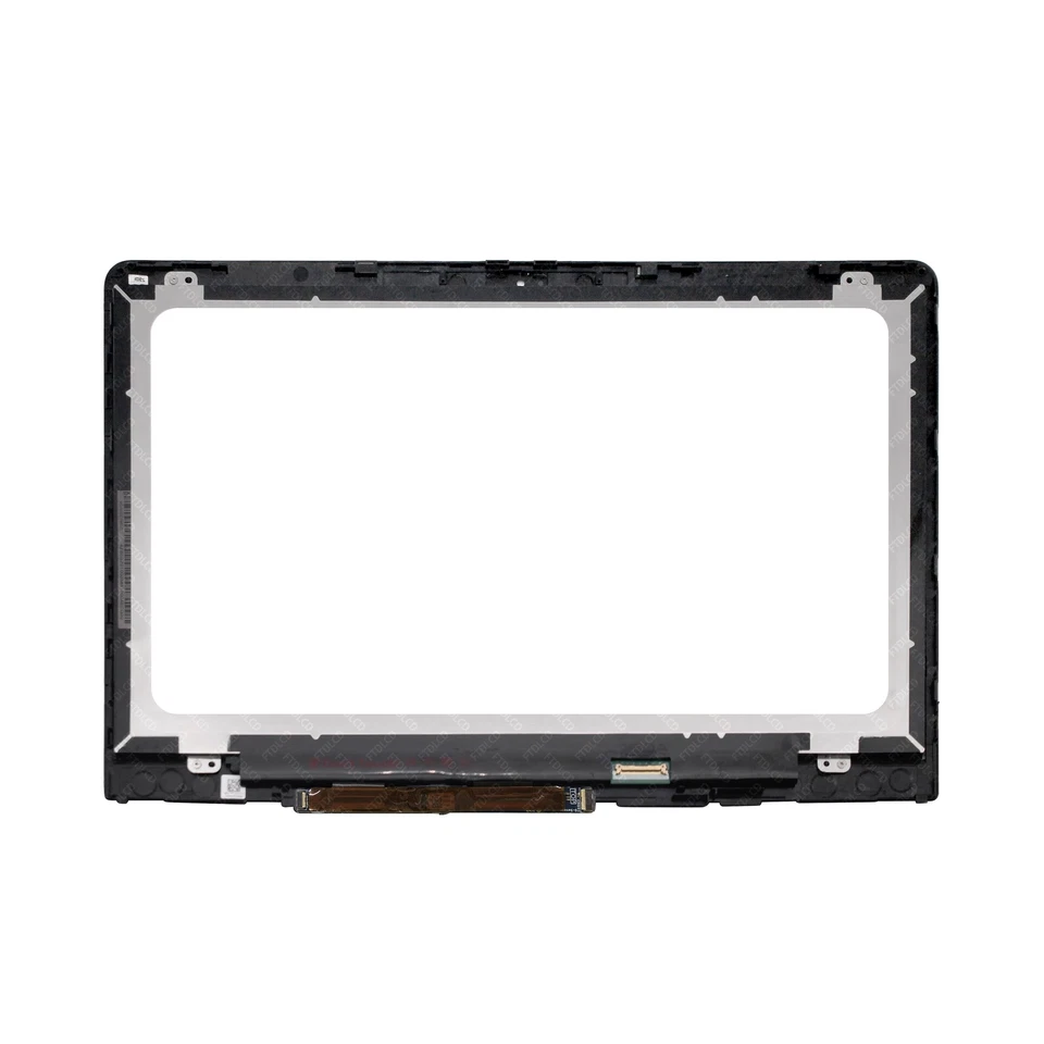 FHD IPS LCD TouchScreen Digitizer Assembly+Bezel For HP Pavilion x360 14-BA005LA - Image 2 of 4