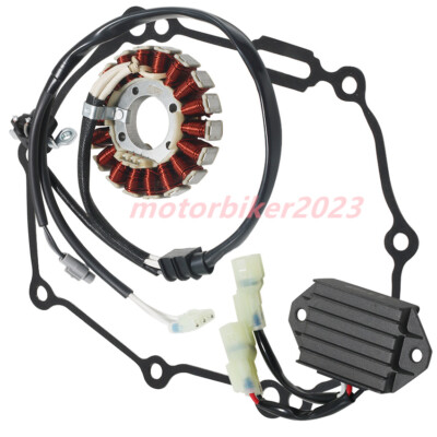 For Yamaha Stator Voltage Rectifier+Gasket YZ250 YZ250FX WR250 WR250F WR250FH