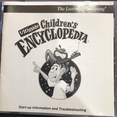 The Learning Company Ultimate Children s Encyclopedia Cd 