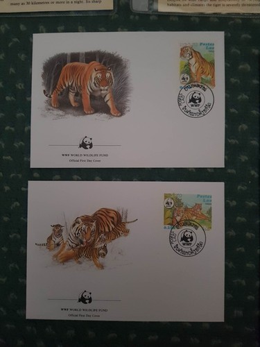 World Wildlife Fund WWF Editorial Stamps & FDC Discounts 20% 4+ items 95 listed - Picture 183 of 634