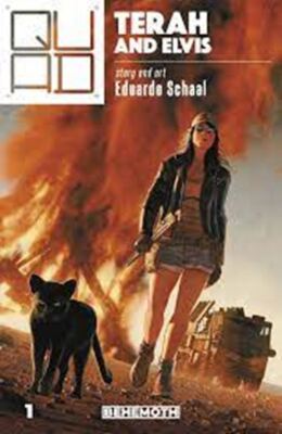 Quad #1 - Behemoth Comics - 2022