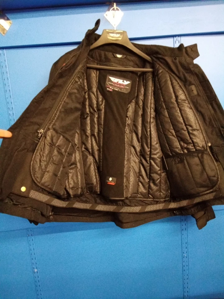 Chaqueta Fly Racing Snx Pro rosa para mujer S 470-4512S Foto 3 de 4