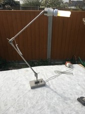 Steinhauer Desk Lamp Angle Poise Silver