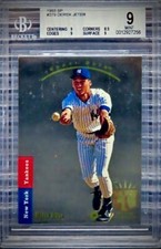 🔥 1993 SP FOIL DEREK JETER Rookie Card BGS 9 MINT * RARE GEM * Tough Grade * 🔥