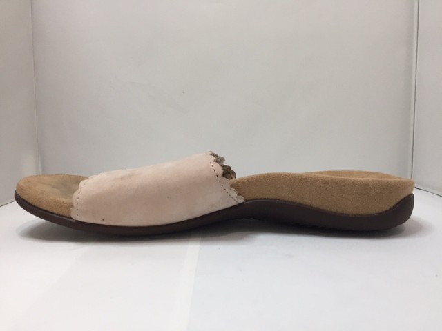 Vionics Womenâs Florence Sandals Size 6 Light Pink Slide Orthopedic New $99.99 | eBay
