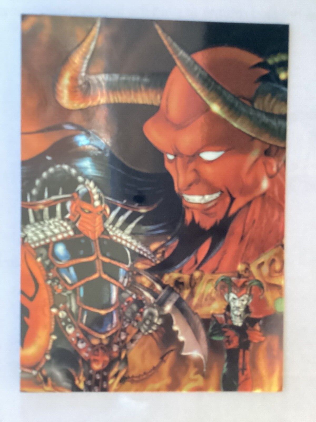 1999 Lady Death Night Gallery Metal Tex Trading cards - you pick the card - Picture 16 of 51