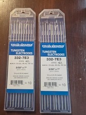 Welding Rod: 7" OAL, 3/32" Dia