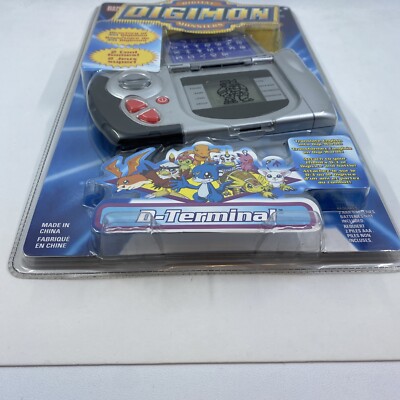 Digimon Digivice D Terminal Silver Bandai 1997 Database Terminal