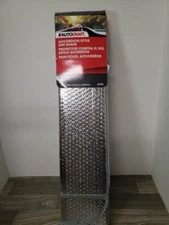 AutoCraft AC784 Windshield Sunshade Silver Double AutoCraft Standard 58"x24