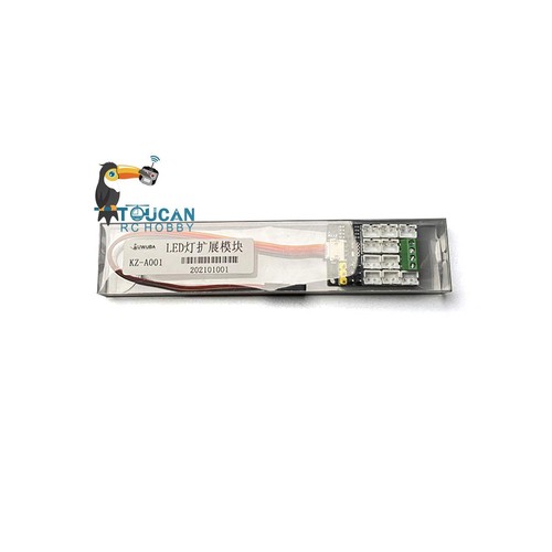 Sistema de Luz Controlador LED Panel de Expansión para Tamiya 1/14 RC Camión Piezas - Imagen 4 de 6
