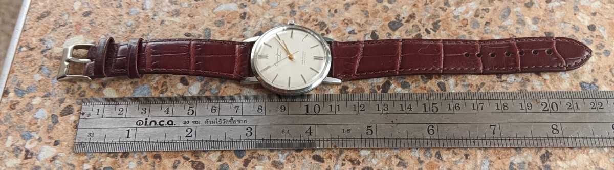Citizen Center Second Junior 17 Jewels Phynox Manual Winding Citizen Center Second Junior 17 Jewels Phynox Manual Winding