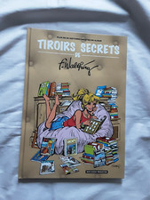 tirage a 150 ex de tiroirs secrets de f.Walthéry dédicacé avec la dur'lutte dédi