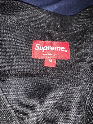 Supreme Automobili Lamborghini Hockey Jersey SS20 Black Size