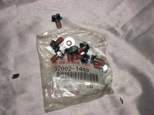 Béquilles latérales Kawasaki pour motocyclette