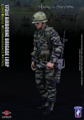 UJINDOU UD9029 1/6 US Army LRRP In Vietnam Male Soldier