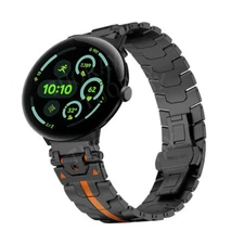 For Google Pixel Watch 3 2 1 41/45mm Stainless Steel Band Metal Strap Bracelet