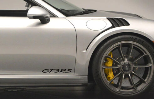 GT3 RS Door Decal for a Germany Sports Car Brand (Fits: Porsche GT3 RS) - Picture 1 of 6