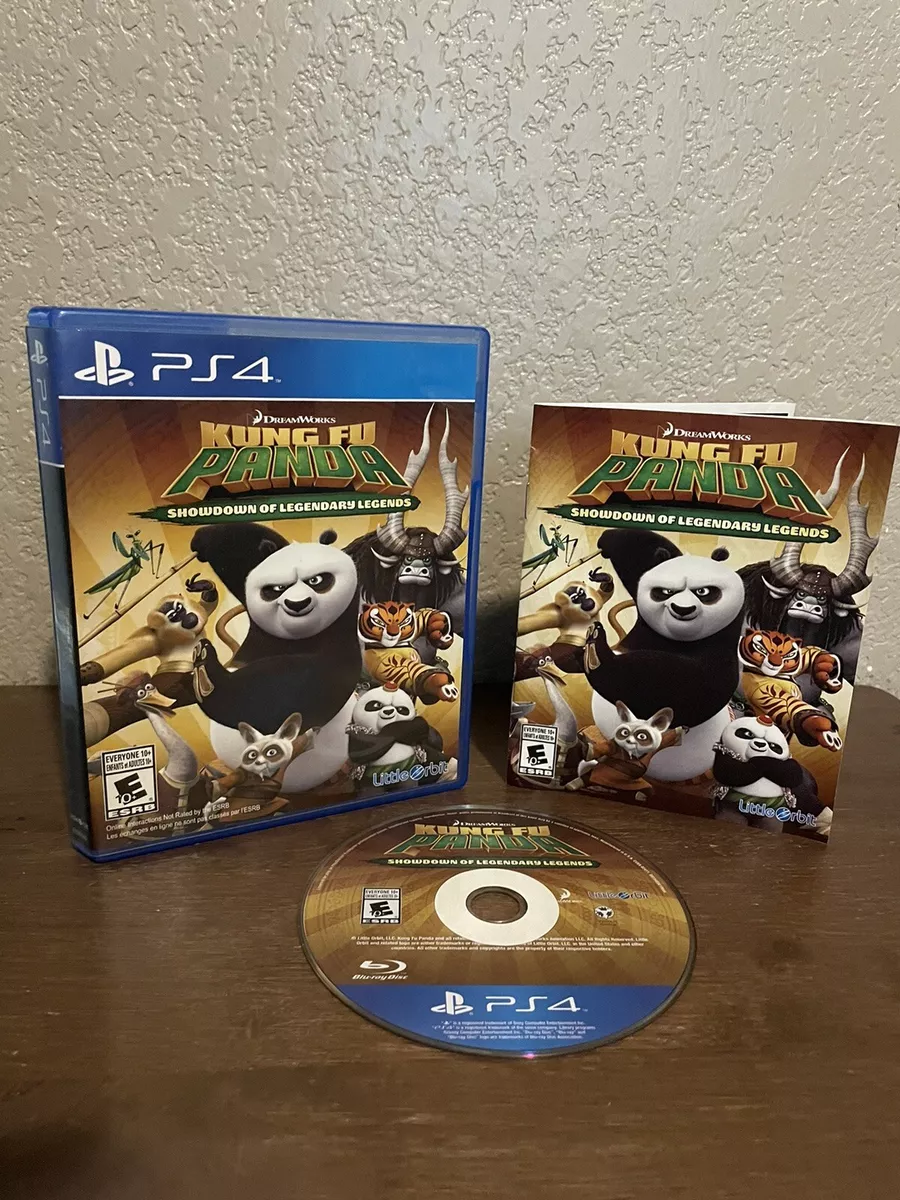 Kung Fu Panda: Showdown of Legendary Legends - PlayStation 4, PlayStation  4