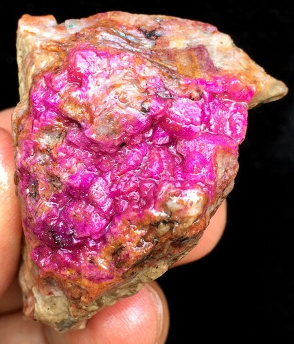 60g Natural Purple&Red Cobalt Calcite Metasomatic Crystal Specimen ip1208 - Bild 11 von 11