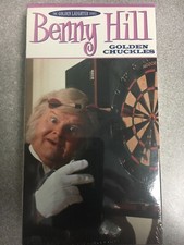 Benny Hill: Golden Chuckles VHS AND Golden Laughs 2 set , one new, one used