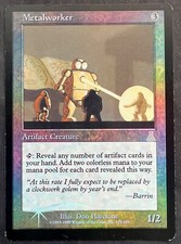 Urza’s Destiny Foil Metalworker MTG Magic The Gathering Reserved Card List 