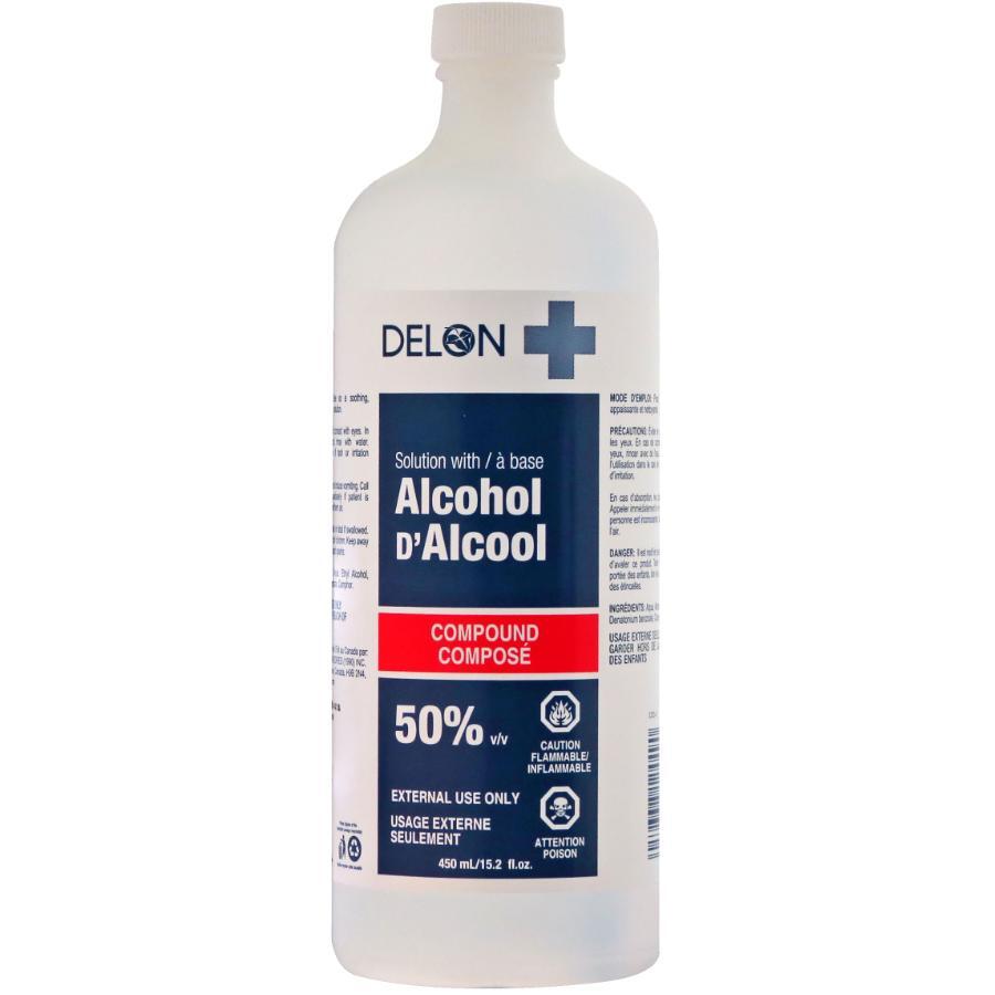 DELON Rubbing Alcohol 70% (16oz) DELON Rubbing Alcohol 70% (16oz)