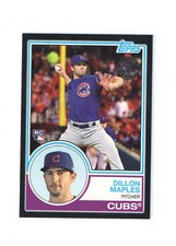 2018 Topps Black 1983 Rookies Dillon Maples #83-22