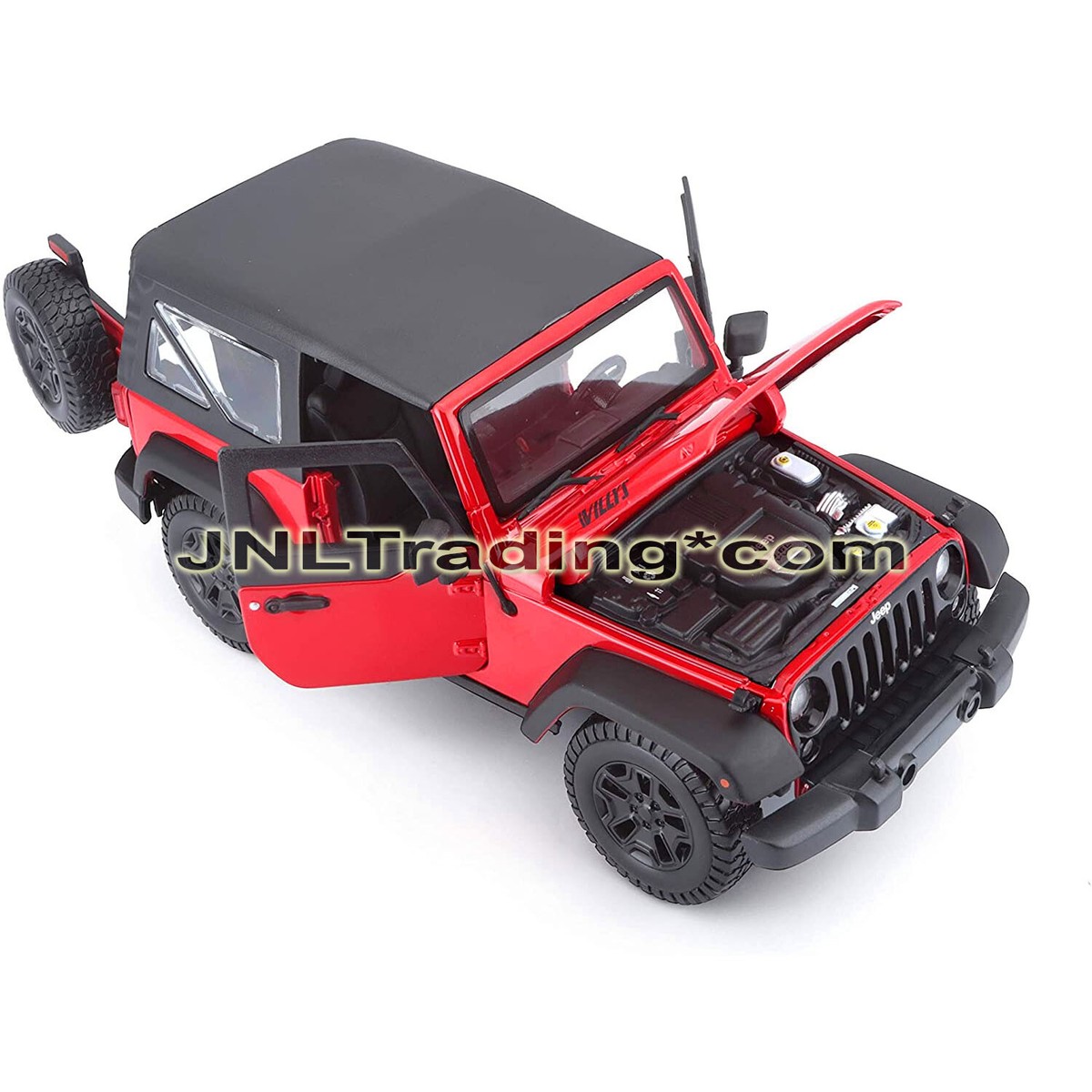 Maisto Special Edition 1:18 Scale Die Cast Red Compact SUV