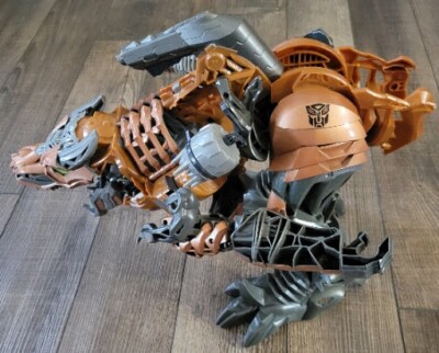 2014 Hasbro Transformers Movie AOE Figure - Grimlock Stomp n Chomp - 20'' No Tail