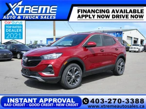 2020 Buick Encore GX Select AWD | HAIL SALE | $0 DOWN