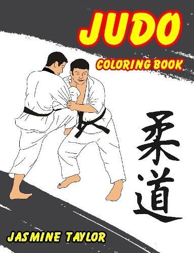 Thumbnail - Jasmine Taylor Judo Coloring Book (taschenbuch)