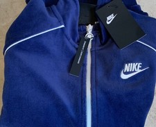 Nike Sportswear Womens Velour Standard Fit Jacket SMALL