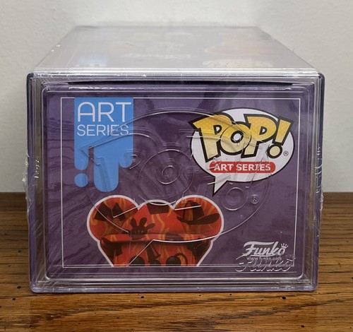 Funko Pop! Art Series: Disney Firefighter Mickey #19 Walmart Exclusive Vinyl - Picture 6 of 7