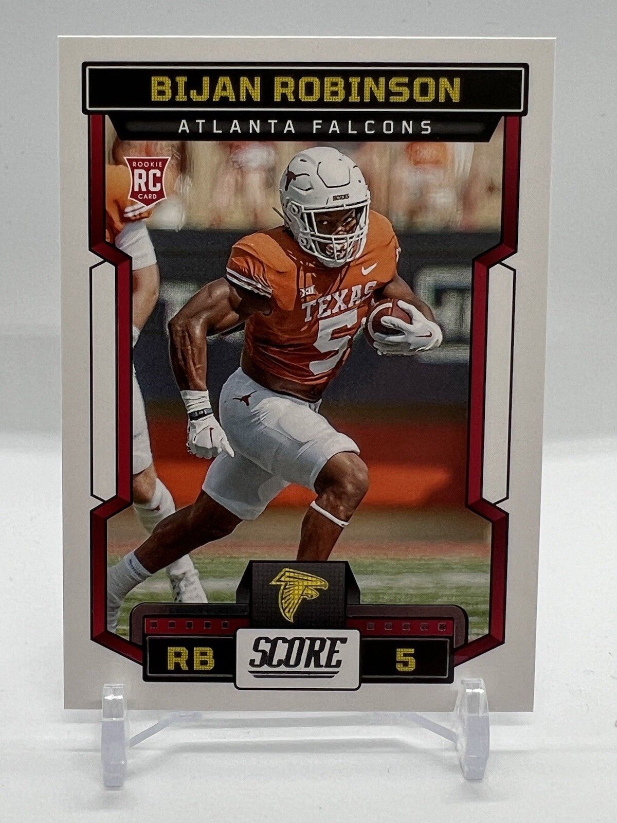2023 Panini Score / BIJAN ROBINSON / Rookie RC #315 - Atlanta Falcons