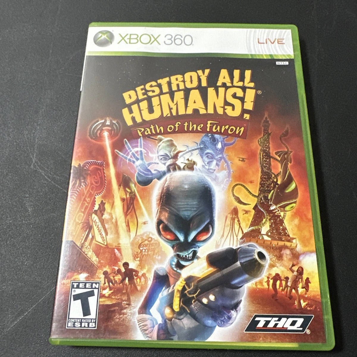 Destroy All Humans! Path of the Furon Video Games for sale | eBay