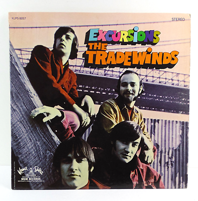 Excursions The Tradewinds LP レコード