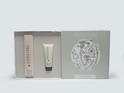    Annayake pour elle Set Eau de Parfum 100 ml + Duschgel 75 ml  