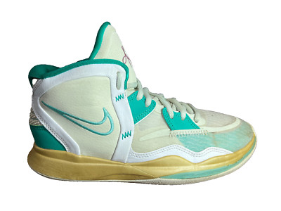Nike Kyrie Infinity Basketball Shoes Sea Glass Dynamic Turq DD0334-002  YOUTH 6Y