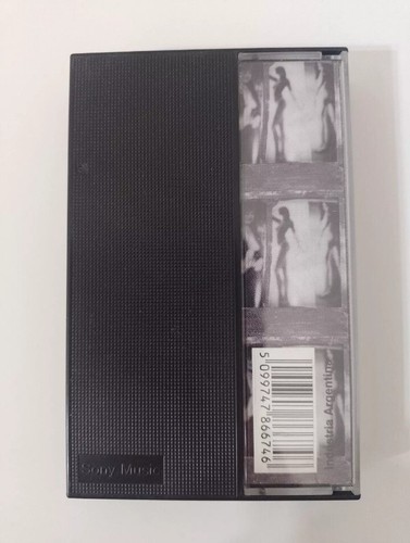 CHARLY GARCIA Casandra Lange CASSETTE TAPE Cuando Me Acoste Argentina 1995 Mint! - Picture 2 of 2