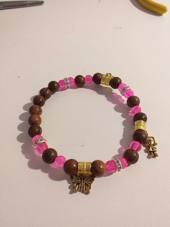 pulsera mariposa Foto 2 de 4