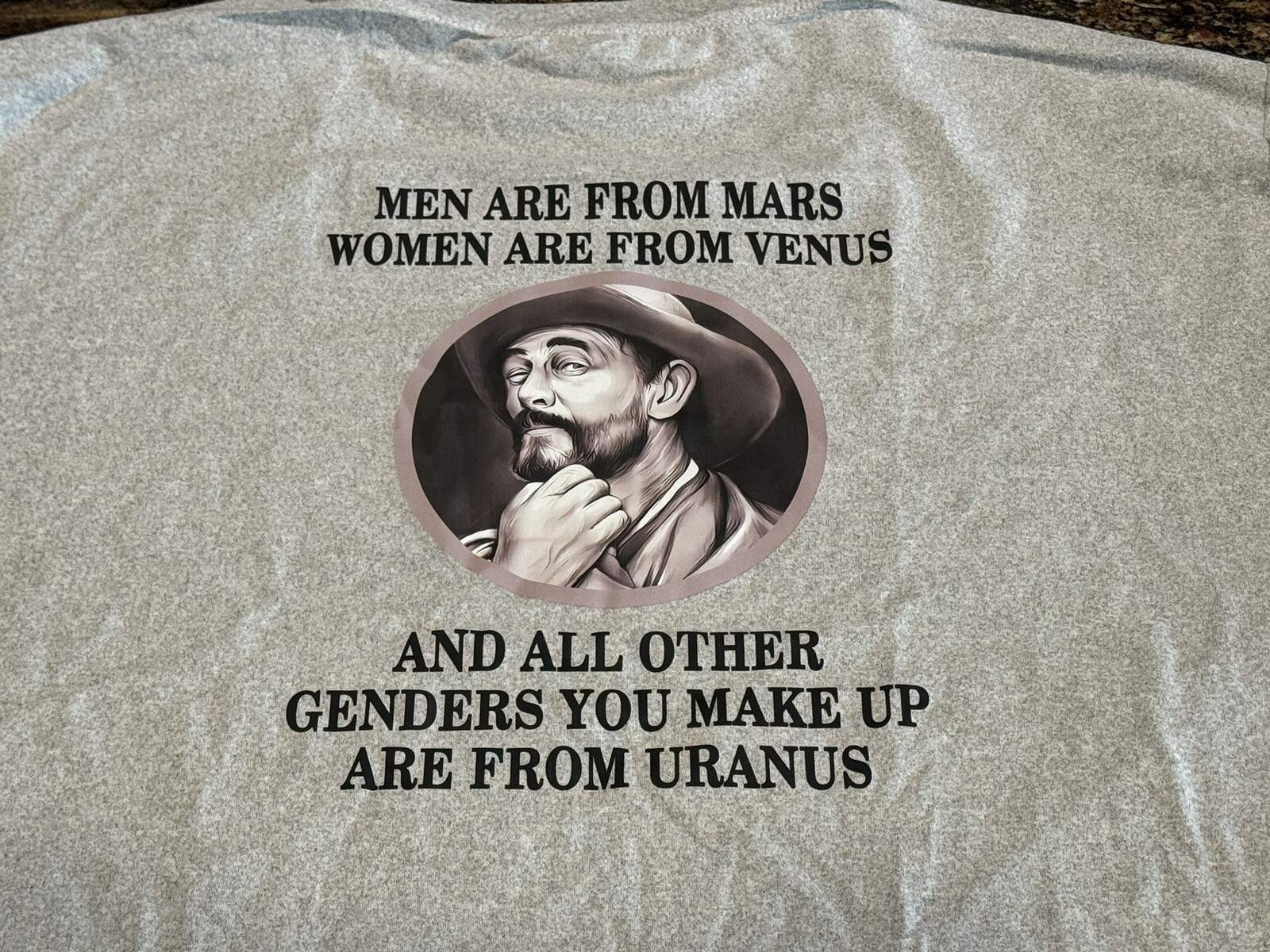 ALTRA T shirt da uomo da Marte donne da Venere altri generi da Urano da uomo
