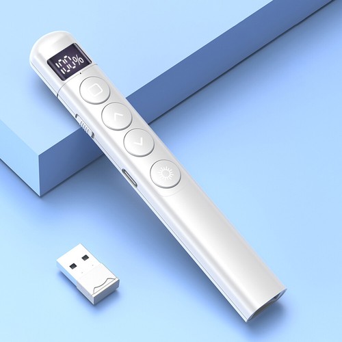 Laser Presentation Pointer 2.4G Wireless Demonstration Remote fr PowerPoint J0P5 - Picture 3 of 12
