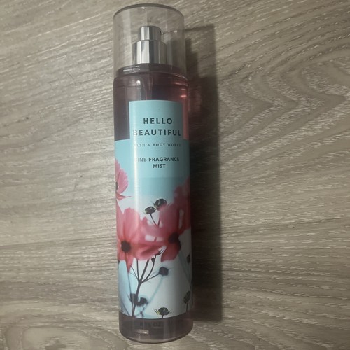 *NEW* Bath & Body Works Hello Beautiful Fine Fragrance Body Mist 8 oz