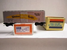 MICRO TRAINS 6464 - 100 WESTERN PACIFIC SILVER WP LOWELL SMITH w/ LIONEL BOX N