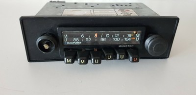 Blaupunkt Münster Oldtimer Autoradio | eBay